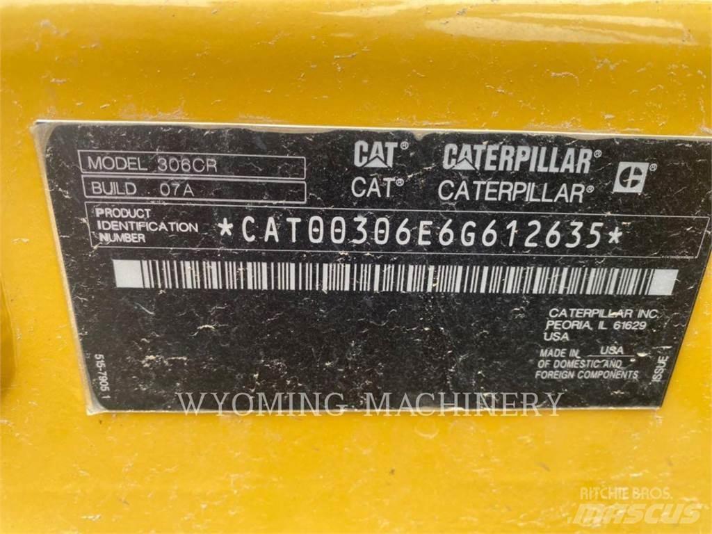 CAT 306 Paletli ekskavatörler