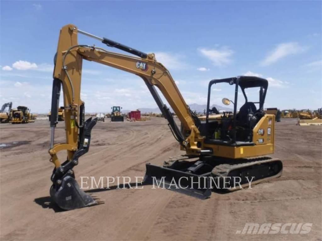 CAT 306 Paletli ekskavatörler