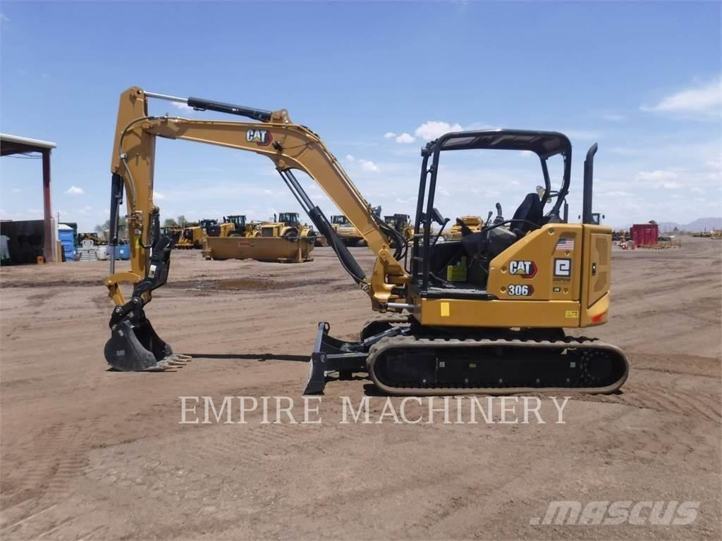 CAT 306 Paletli ekskavatörler