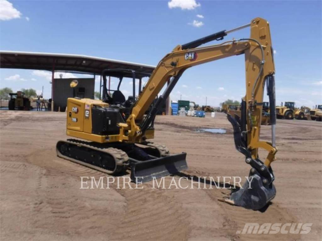 CAT 306 Paletli ekskavatörler