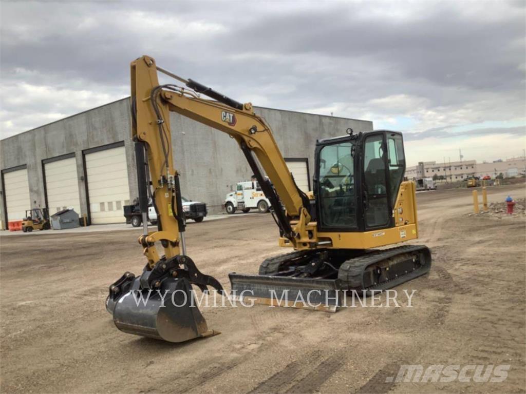 CAT 306 Paletli ekskavatörler