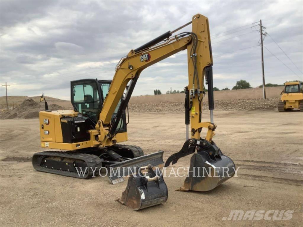 CAT 306 Paletli ekskavatörler