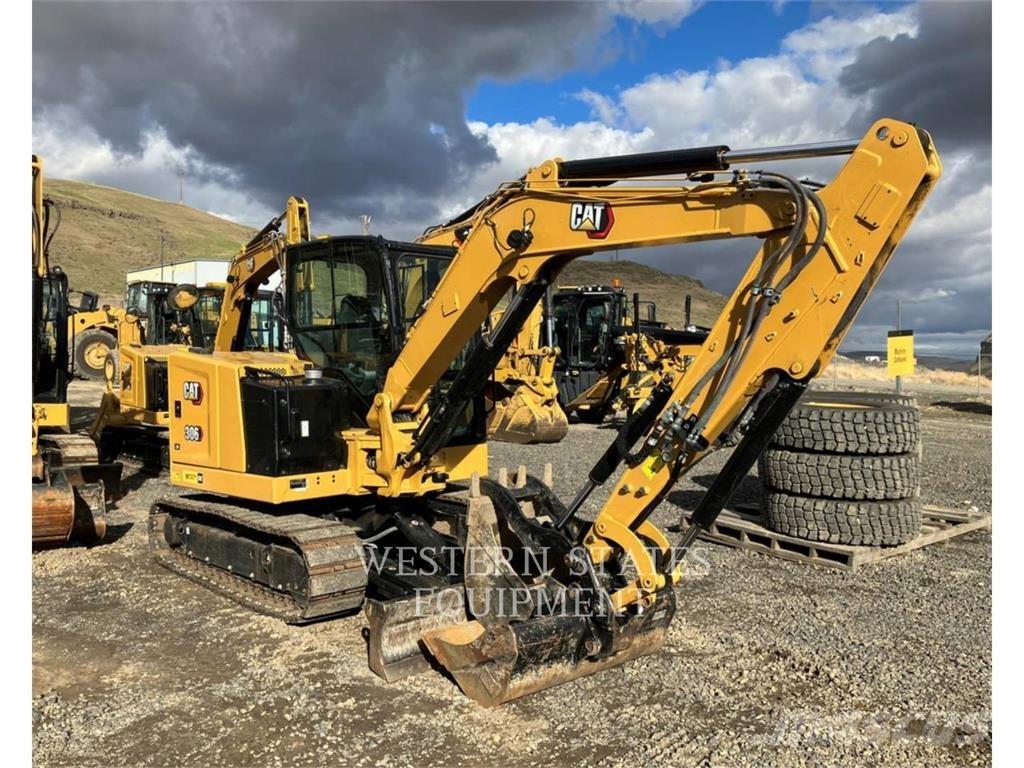 CAT 306 Paletli ekskavatörler