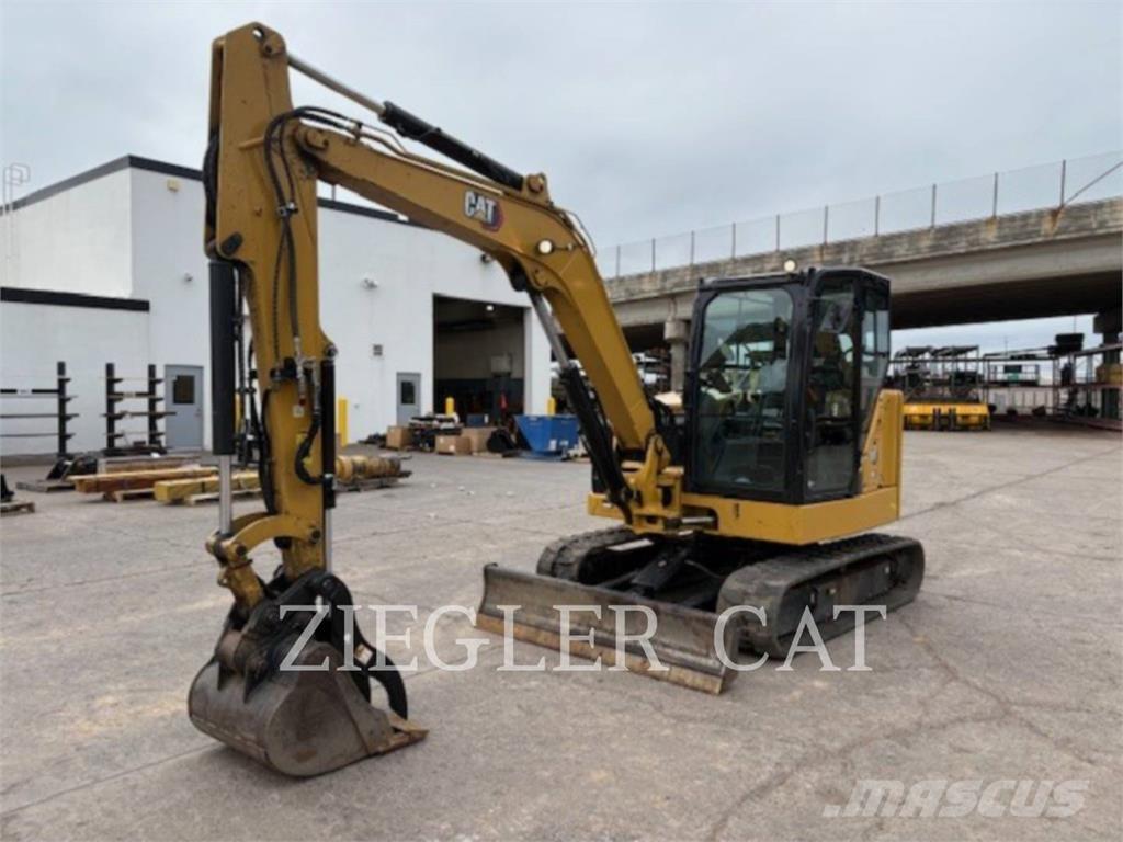 CAT 306 Paletli ekskavatörler