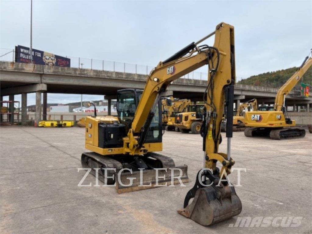 CAT 306 Paletli ekskavatörler