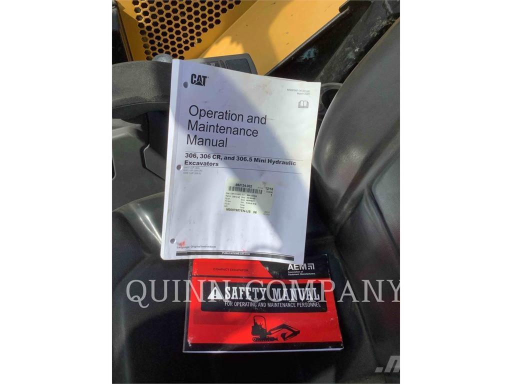 CAT 306 Paletli ekskavatörler