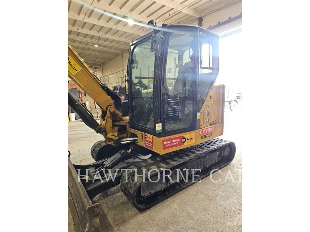 CAT 306 Paletli ekskavatörler