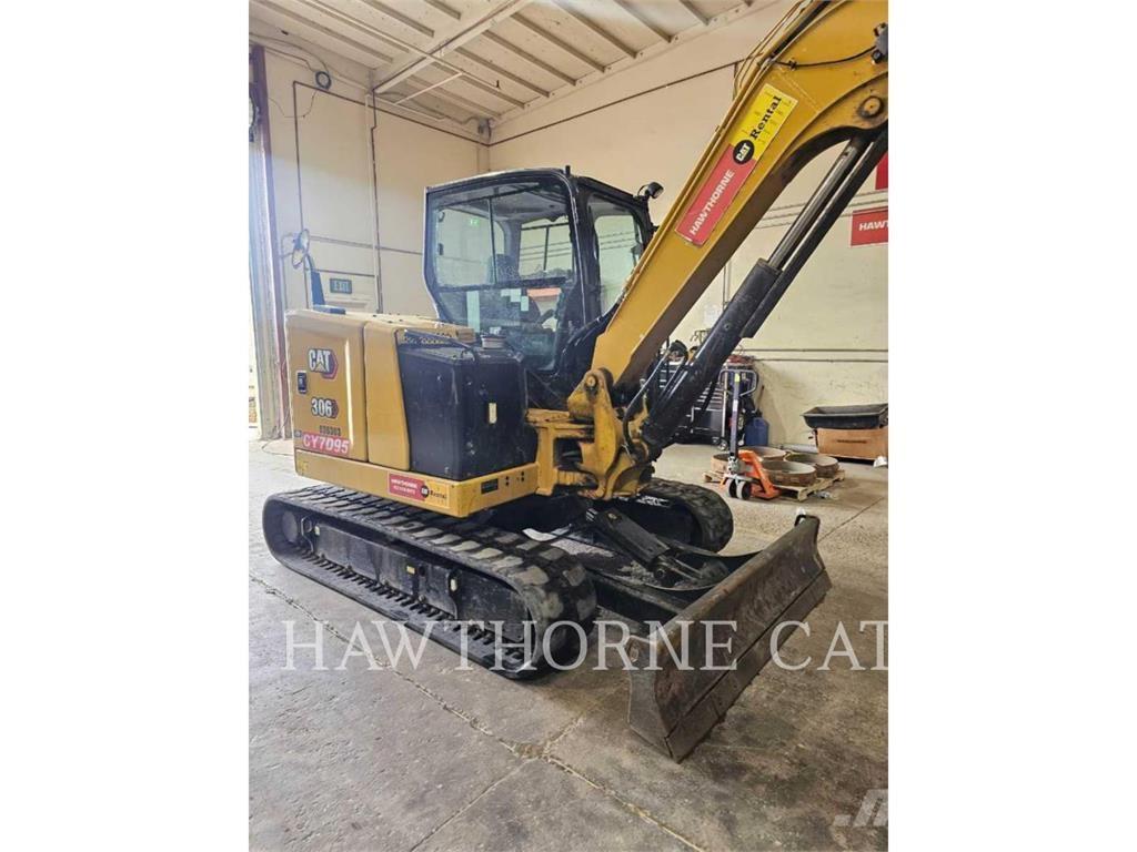 CAT 306 Paletli ekskavatörler