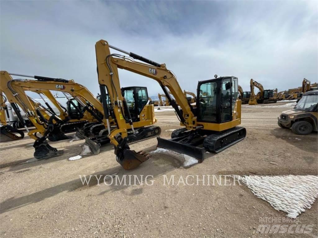 CAT 306 Paletli ekskavatörler