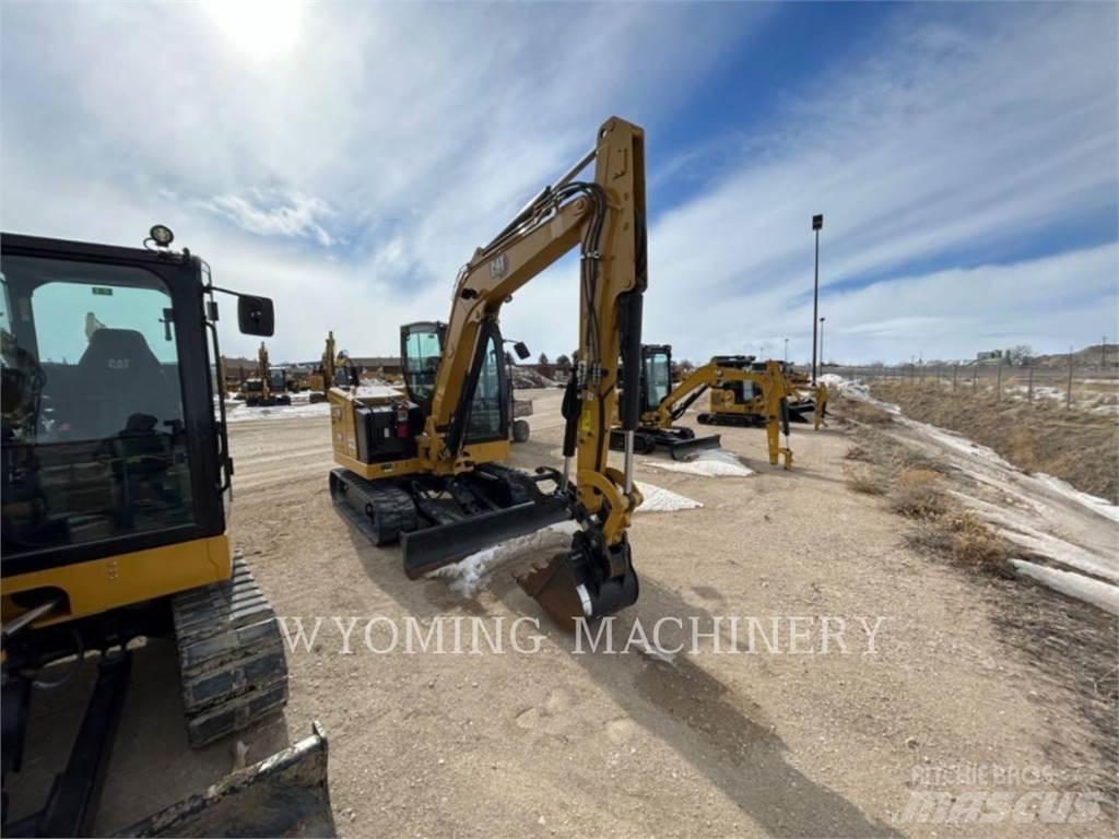 CAT 306 Paletli ekskavatörler