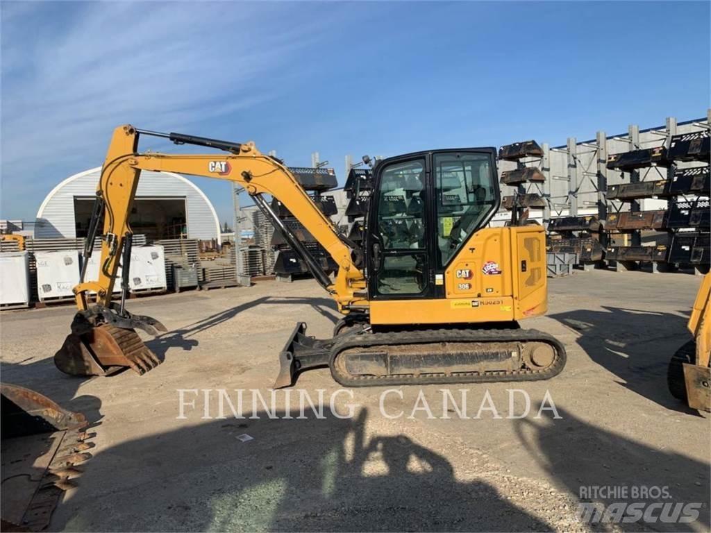CAT 306-07 Paletli ekskavatörler