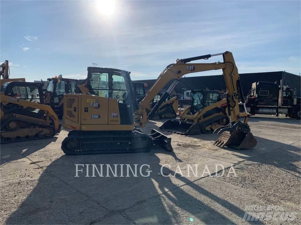 CAT 306-07 Paletli ekskavatörler