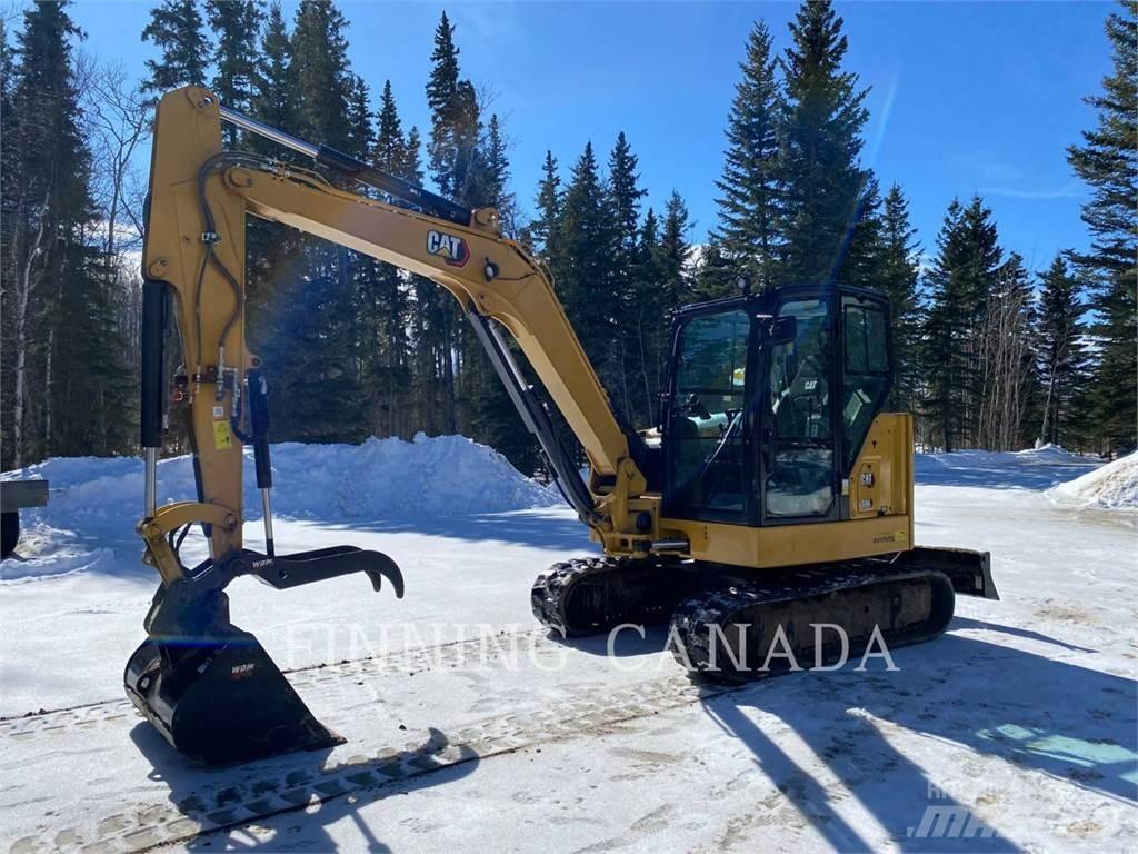 CAT 306-07 Paletli ekskavatörler