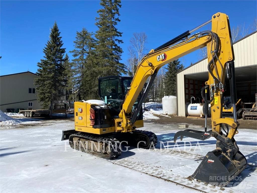 CAT 306-07 Paletli ekskavatörler
