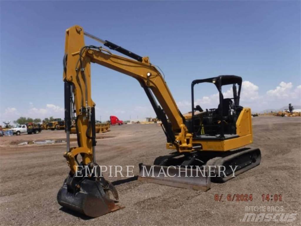CAT 306-07 Paletli ekskavatörler