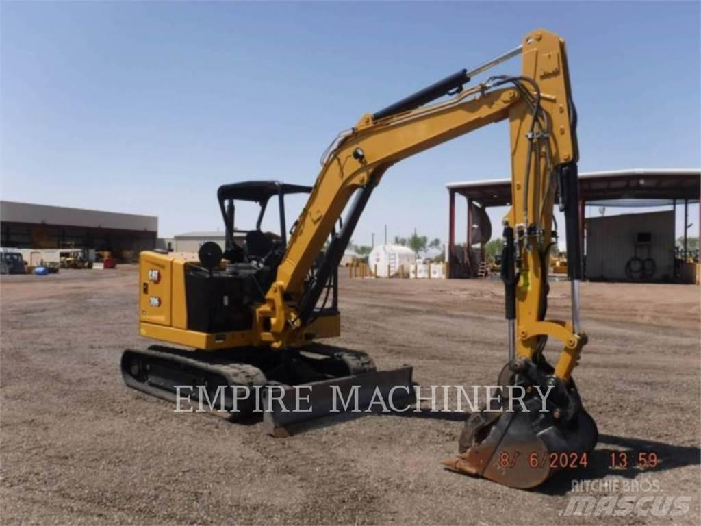 CAT 306-07 Paletli ekskavatörler