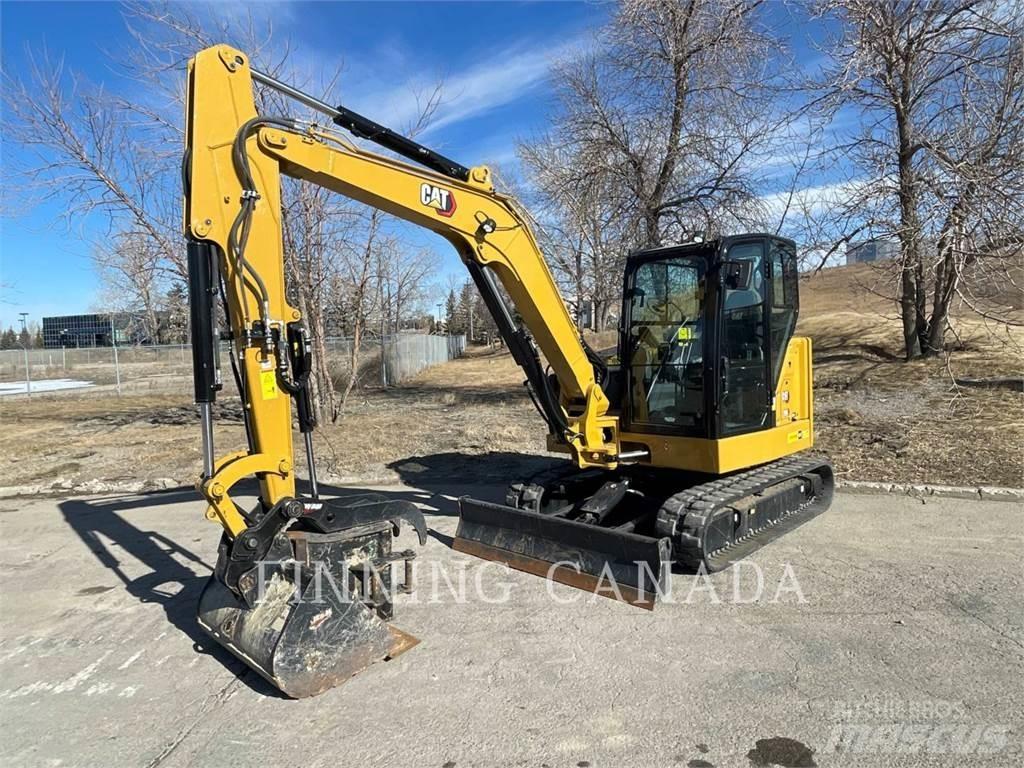 CAT 306-07 Paletli ekskavatörler