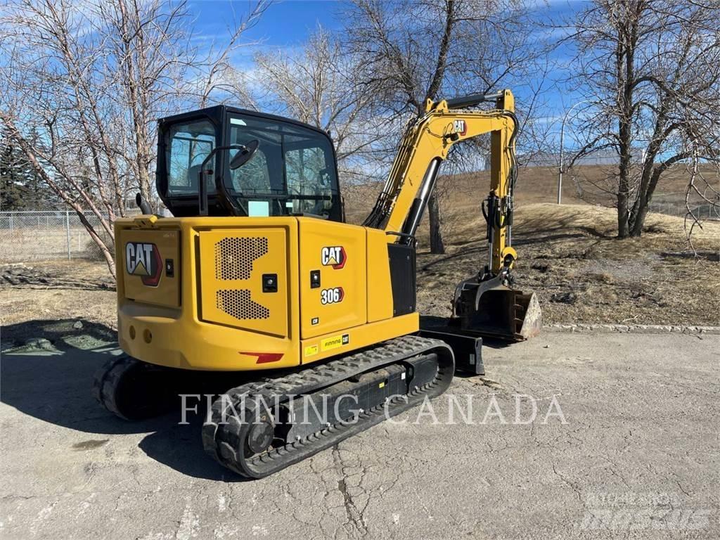 CAT 306-07 Paletli ekskavatörler