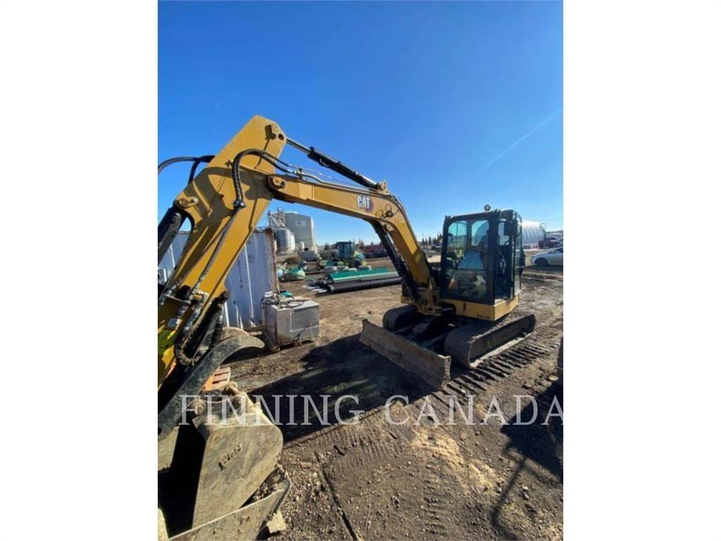 CAT 306-07 Paletli ekskavatörler