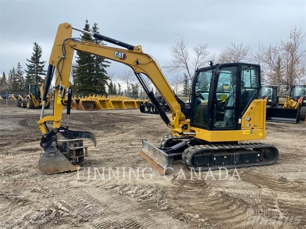 CAT 306-07 Paletli ekskavatörler