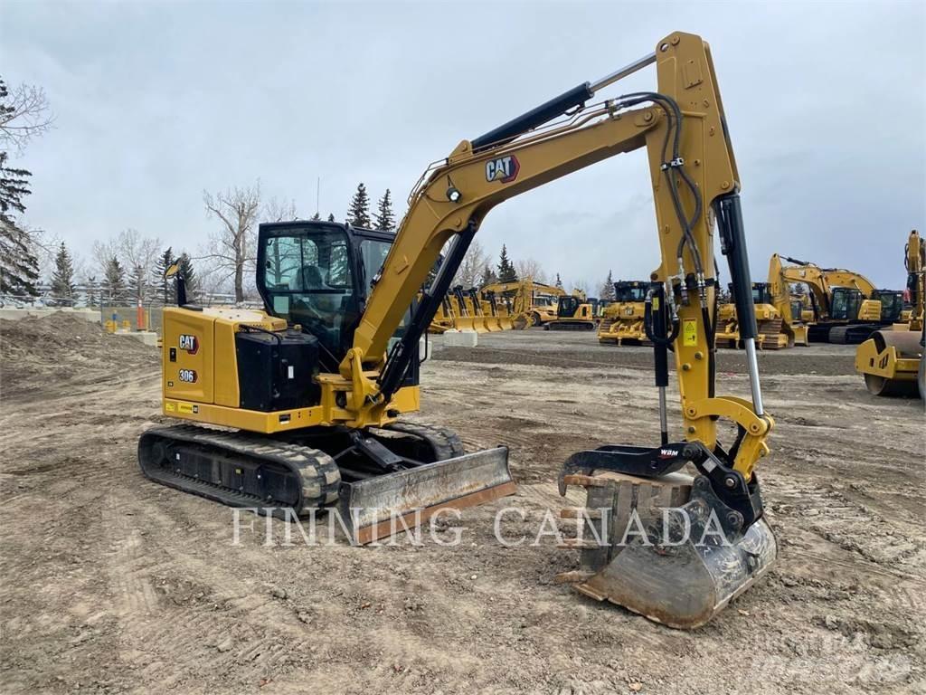 CAT 306-07 Paletli ekskavatörler