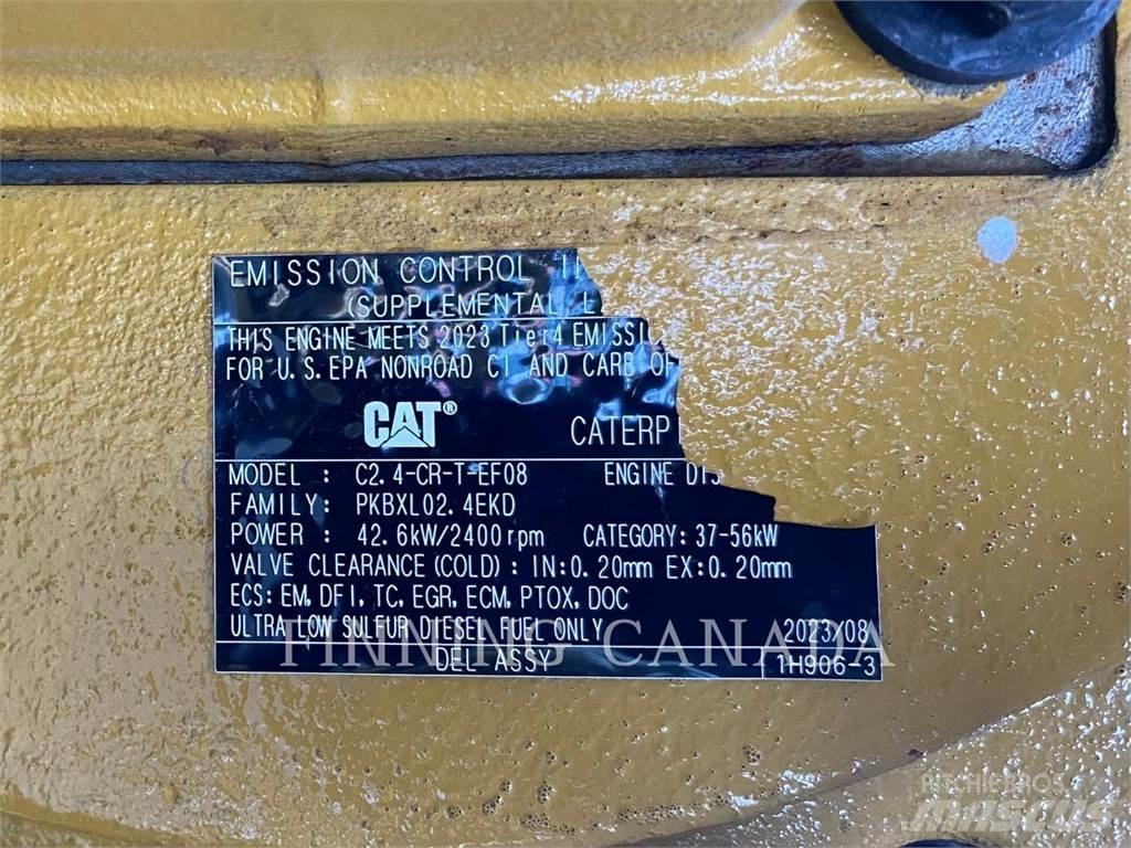 CAT 306-07 Paletli ekskavatörler
