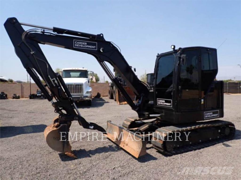 CAT 306-07 Paletli ekskavatörler