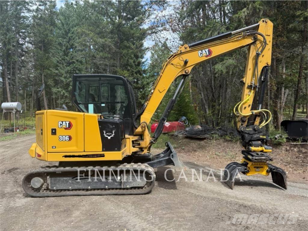 CAT 306-07 Paletli ekskavatörler