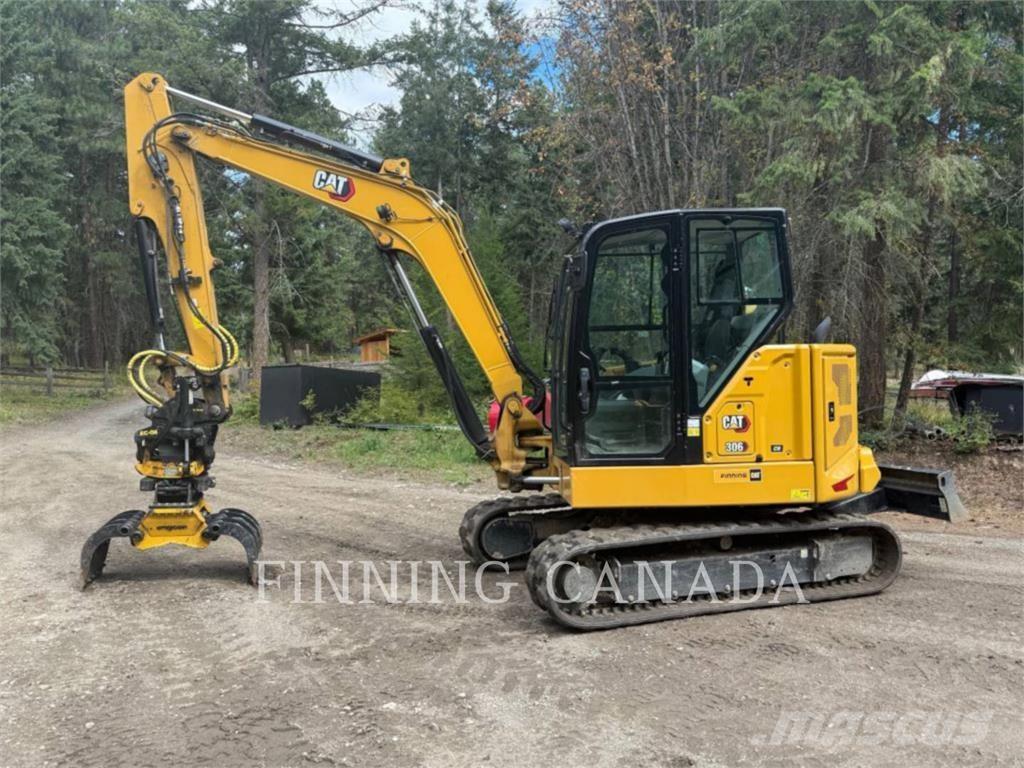 CAT 306-07 Paletli ekskavatörler