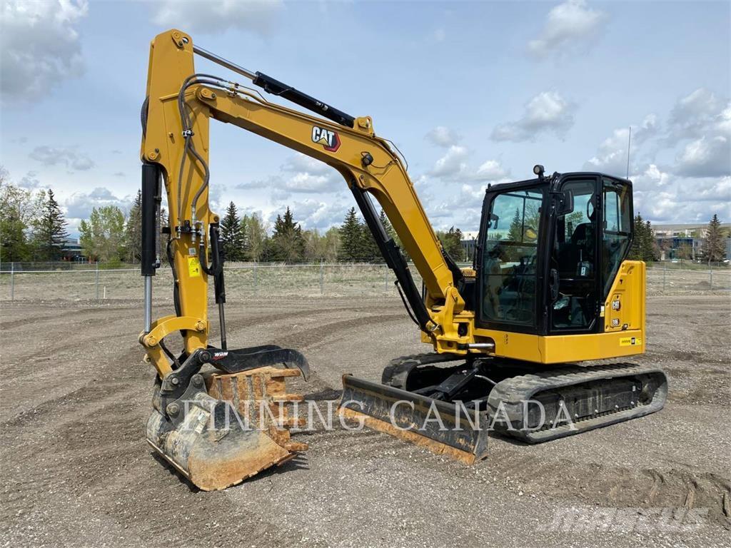 CAT 306-07 Paletli ekskavatörler