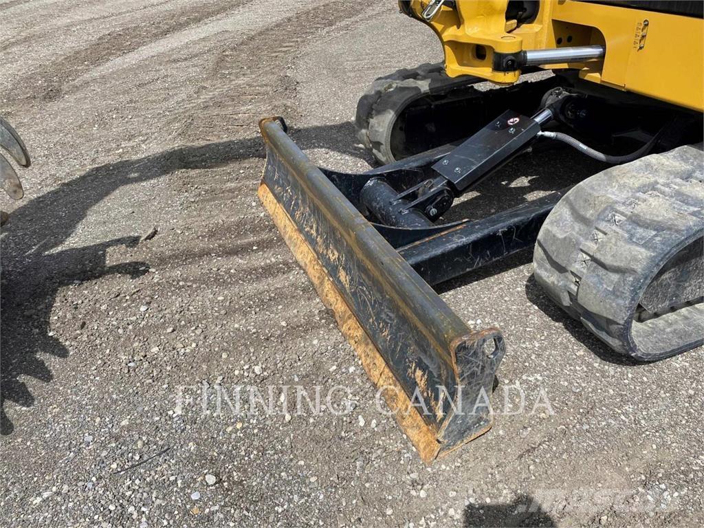 CAT 306-07 Paletli ekskavatörler