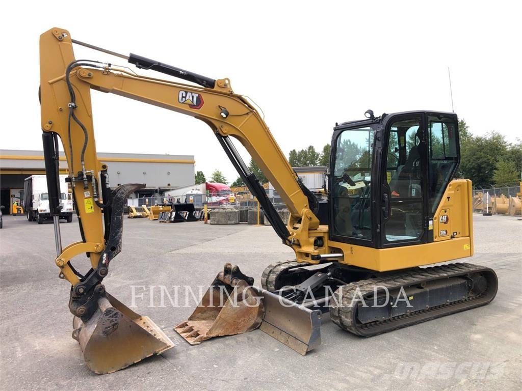 CAT 306-07 Paletli ekskavatörler