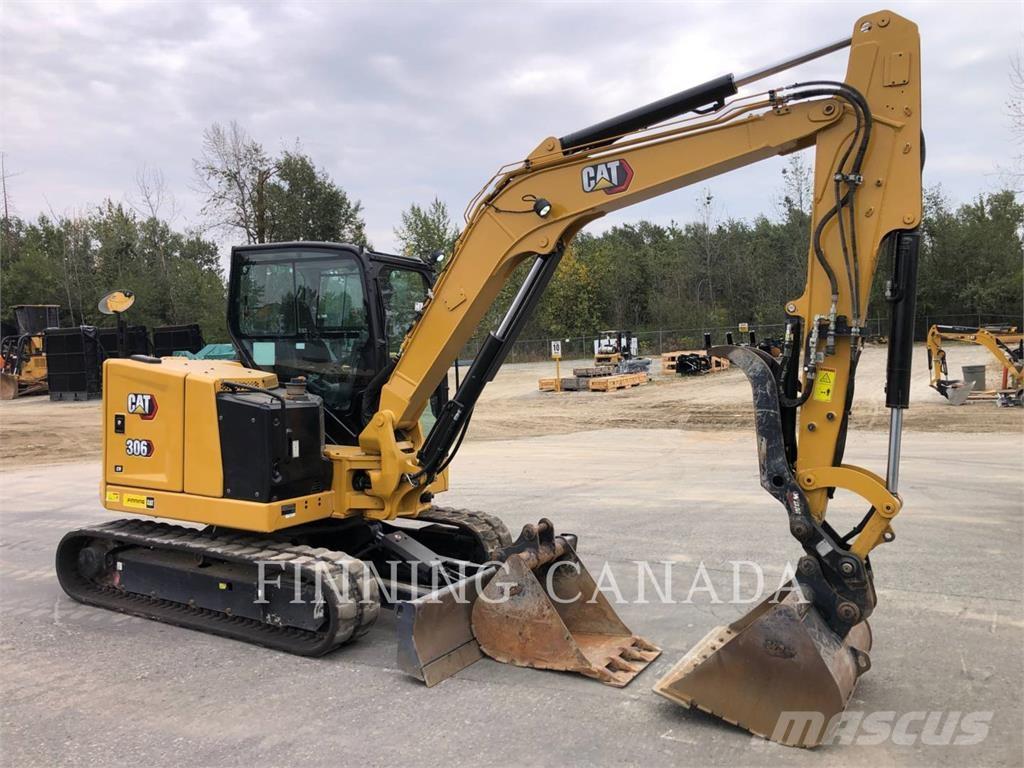 CAT 306-07 Paletli ekskavatörler