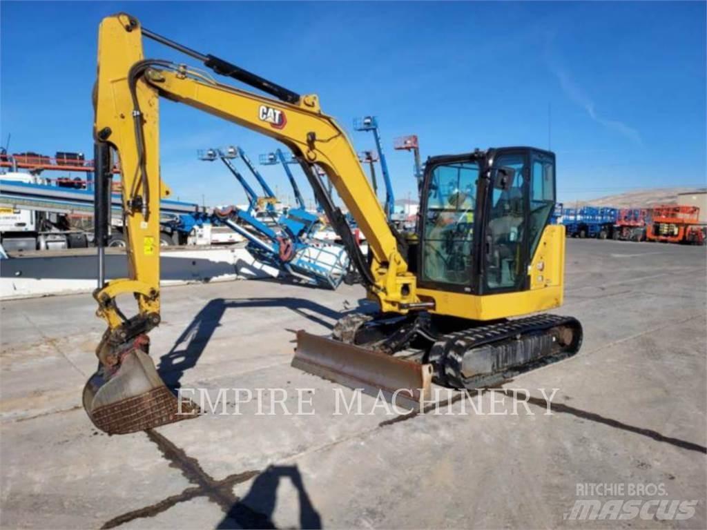 CAT 306-07 CA Paletli ekskavatörler