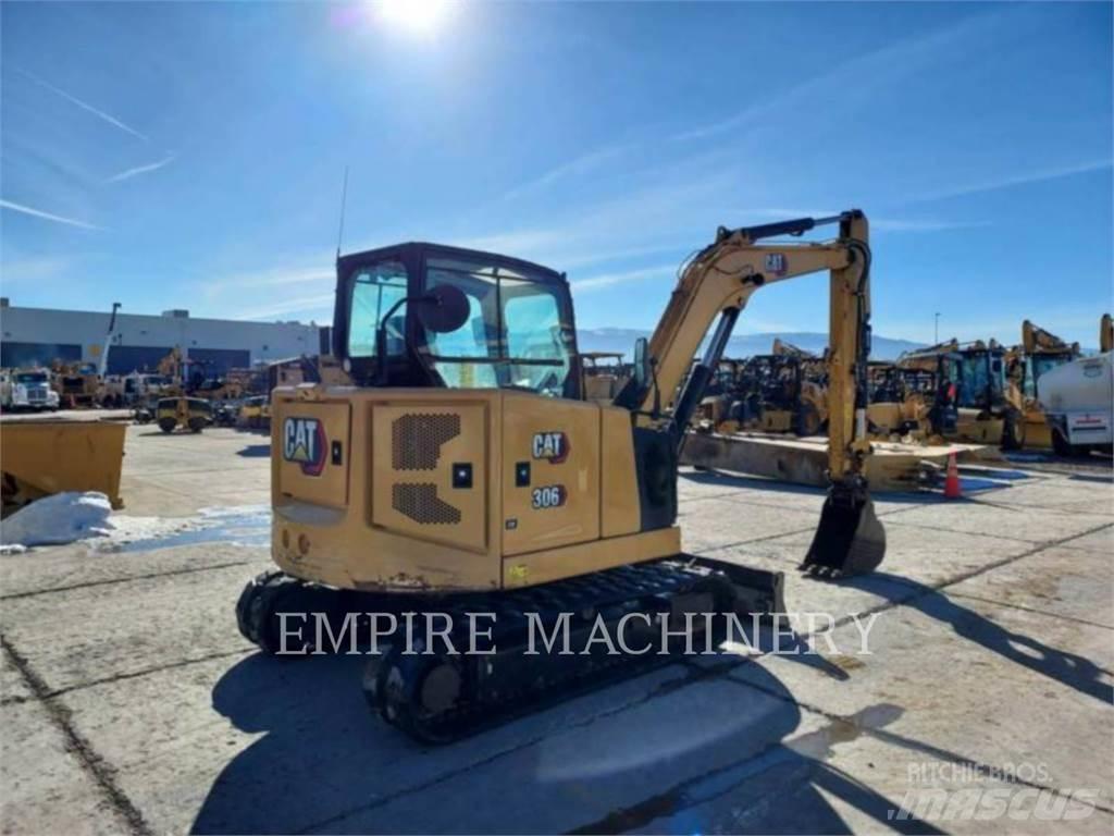 CAT 306-07 CA Paletli ekskavatörler
