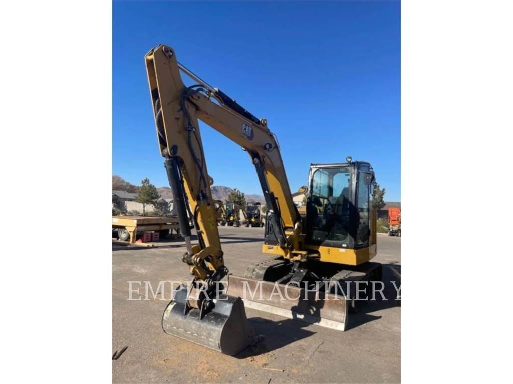 CAT 306-07 CA Paletli ekskavatörler