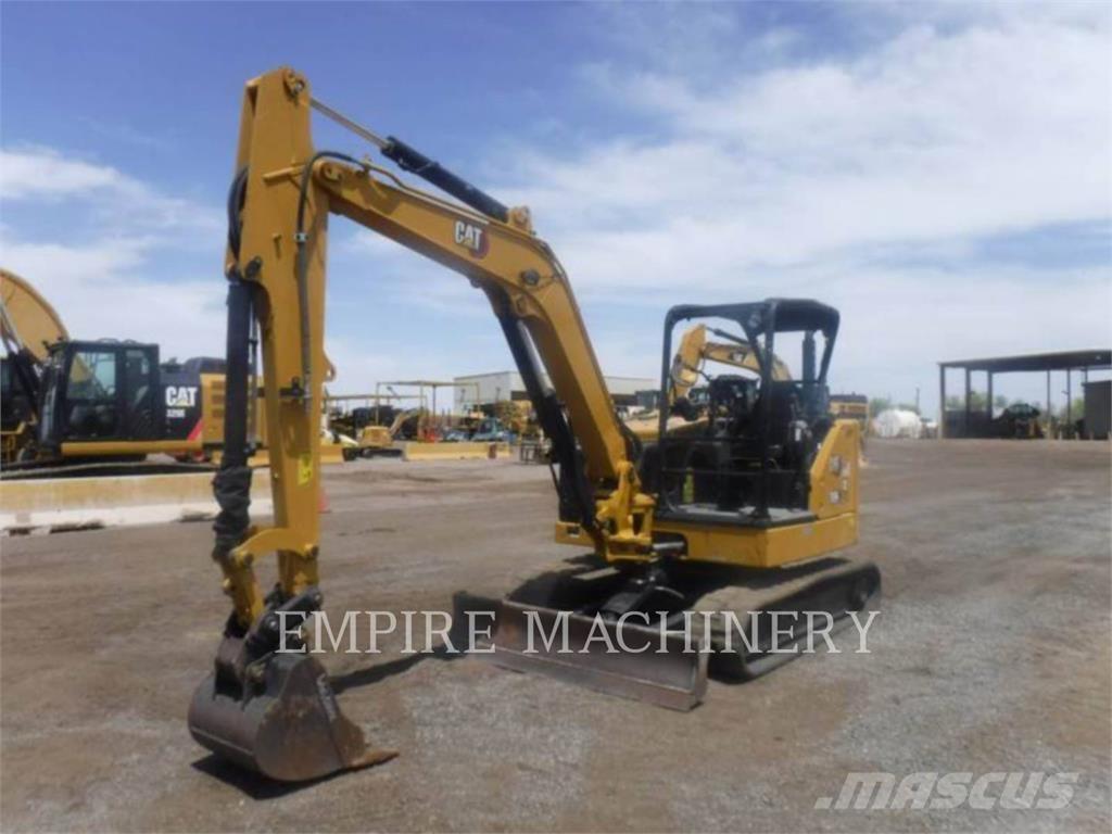 CAT 306-07 OR Paletli ekskavatörler