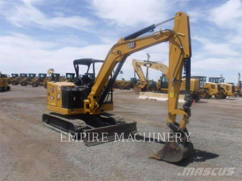 CAT 306-07 OR Paletli ekskavatörler