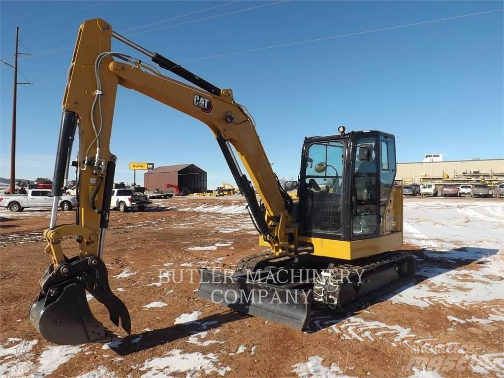 CAT 306-07A Paletli ekskavatörler