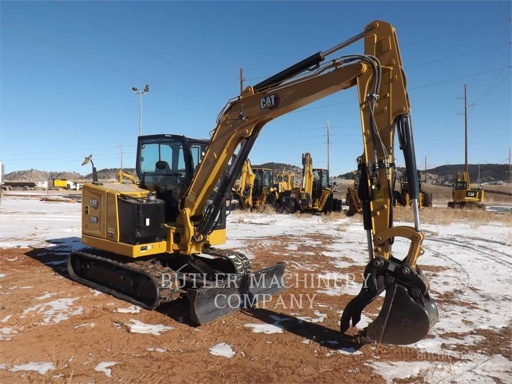 CAT 306-07A Paletli ekskavatörler
