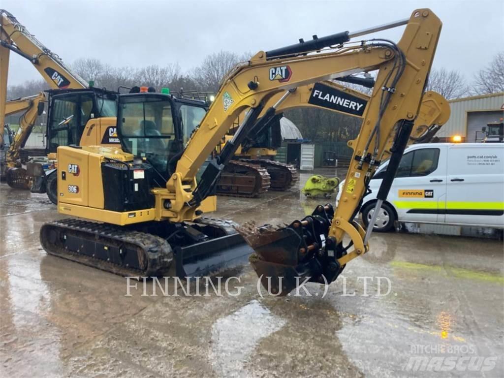 CAT 306 07A Paletli ekskavatörler