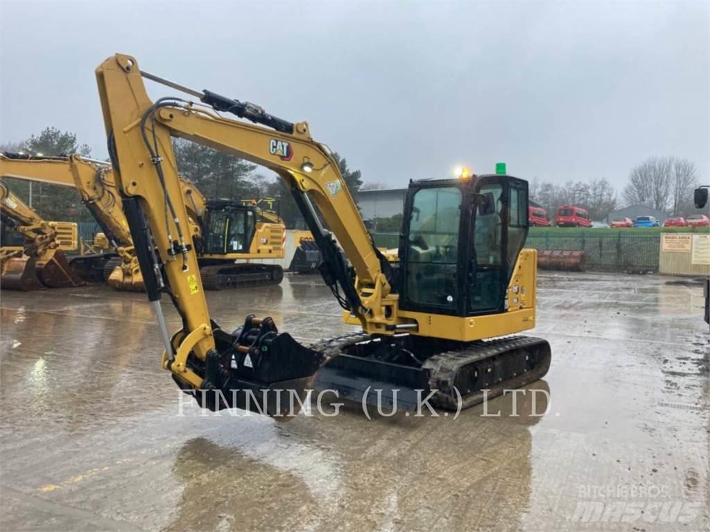 CAT 306 07A Paletli ekskavatörler