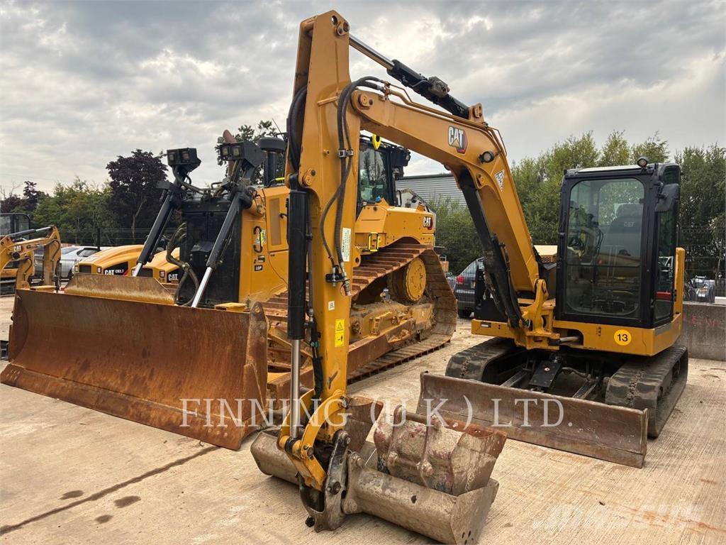 CAT 306 07A Paletli ekskavatörler