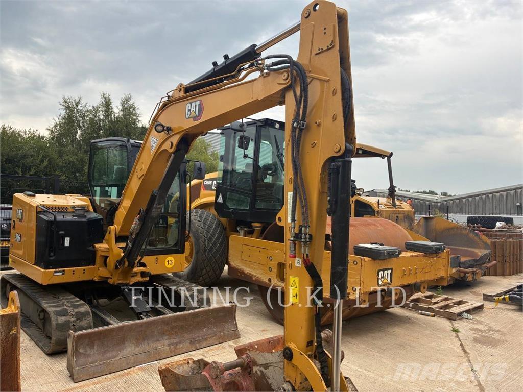 CAT 306 07A Paletli ekskavatörler