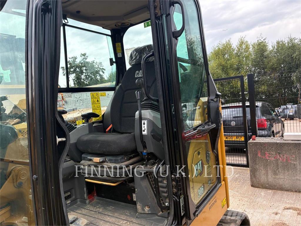 CAT 306 07A Paletli ekskavatörler