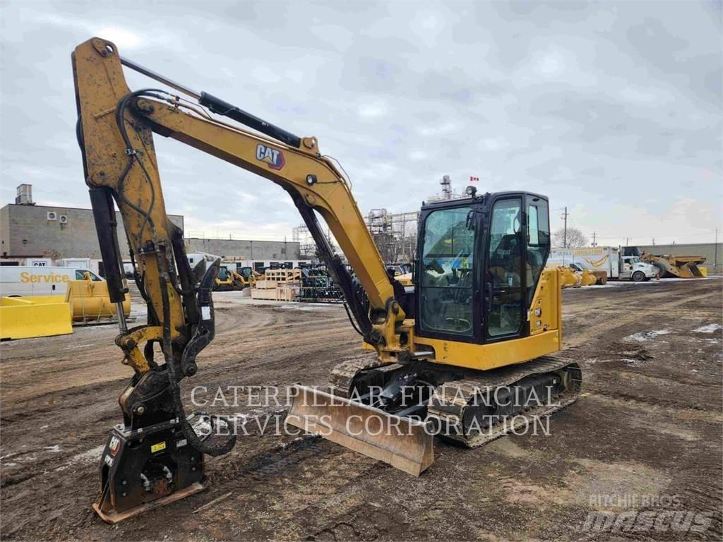 CAT 306 07A CR Paletli ekskavatörler
