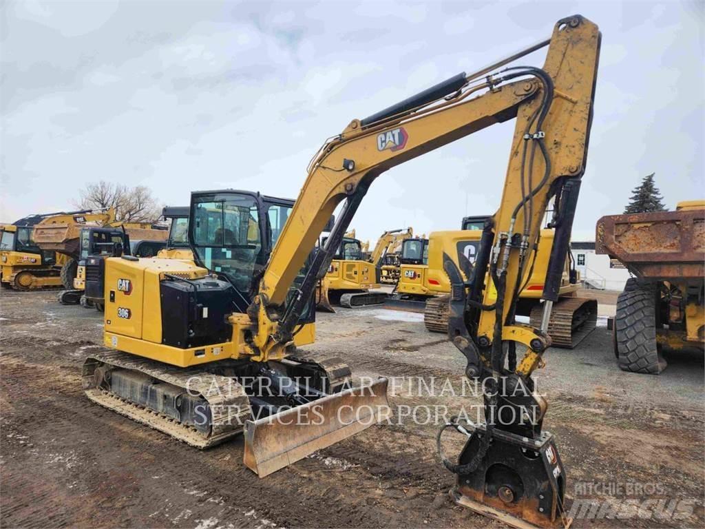 CAT 306 07A CR Paletli ekskavatörler