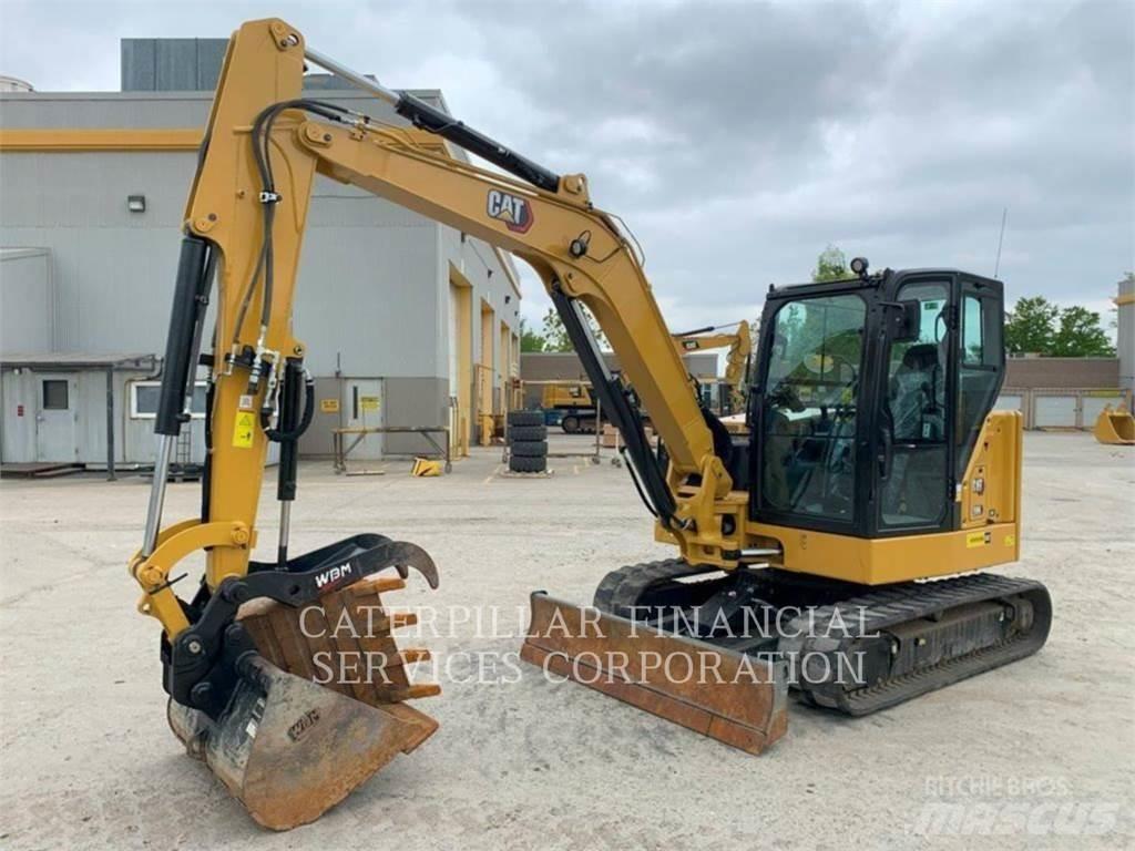 CAT 306 07A CR Paletli ekskavatörler