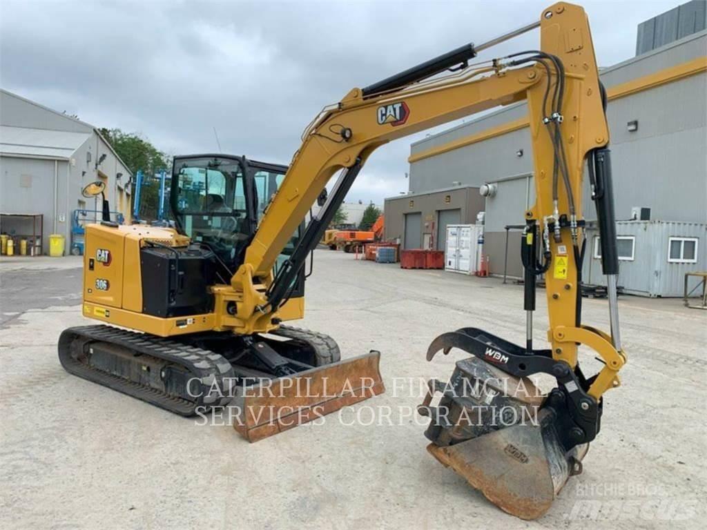 CAT 306 07A CR Paletli ekskavatörler