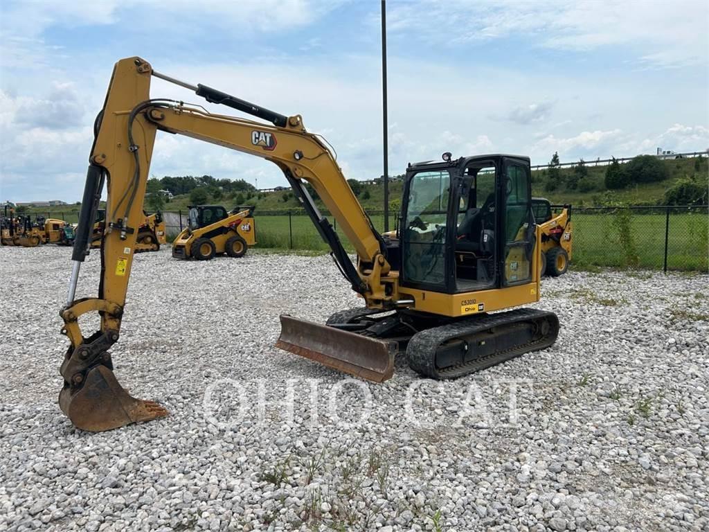 CAT 306 07AB Mini ekskavatörler, 7 tona dek